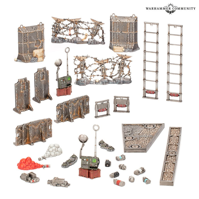 Warhammer 40,000 KILL TEAM UPGRADE EQUIPMENT PACK