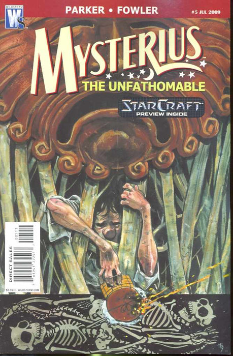 Mysterius the Unfathomable (2009) #5