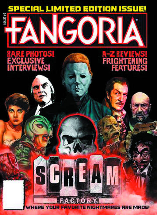 Fangoria Presents Scream Factory Special