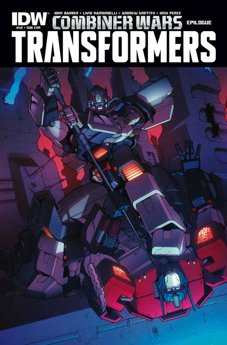 Transformers (2012) #42 (Subscription Variant)