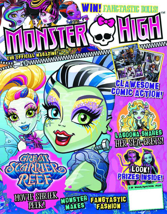 Monster High Magazine (2012) #18