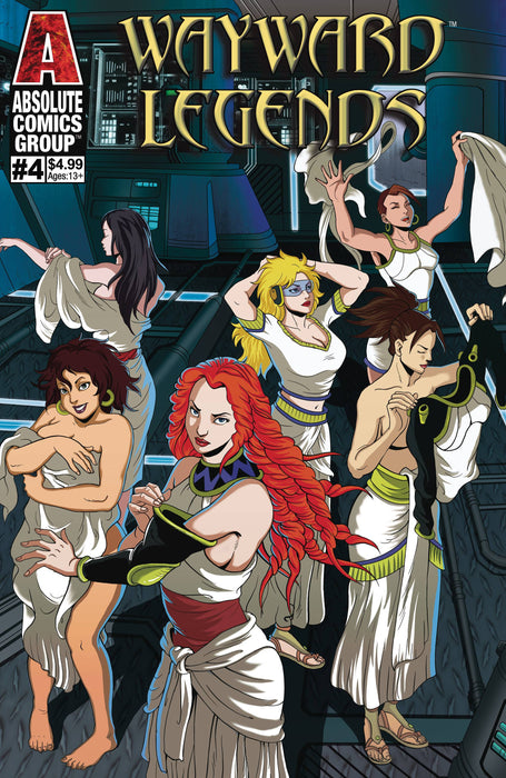 WAYWARD LEGENDS #4 CVR A WEILIN YANG