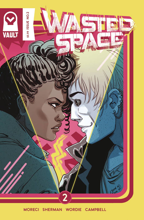 Wasted Space (2018) #2 CVR A