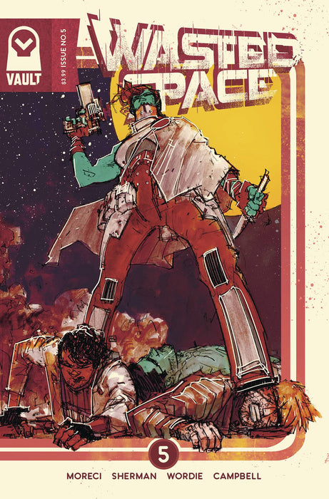 Wasted Space (2018) #5 (Cover B Sherman Var)