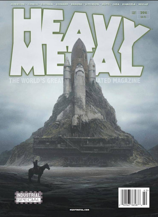 Heavy Metal #294 (CVR B)
