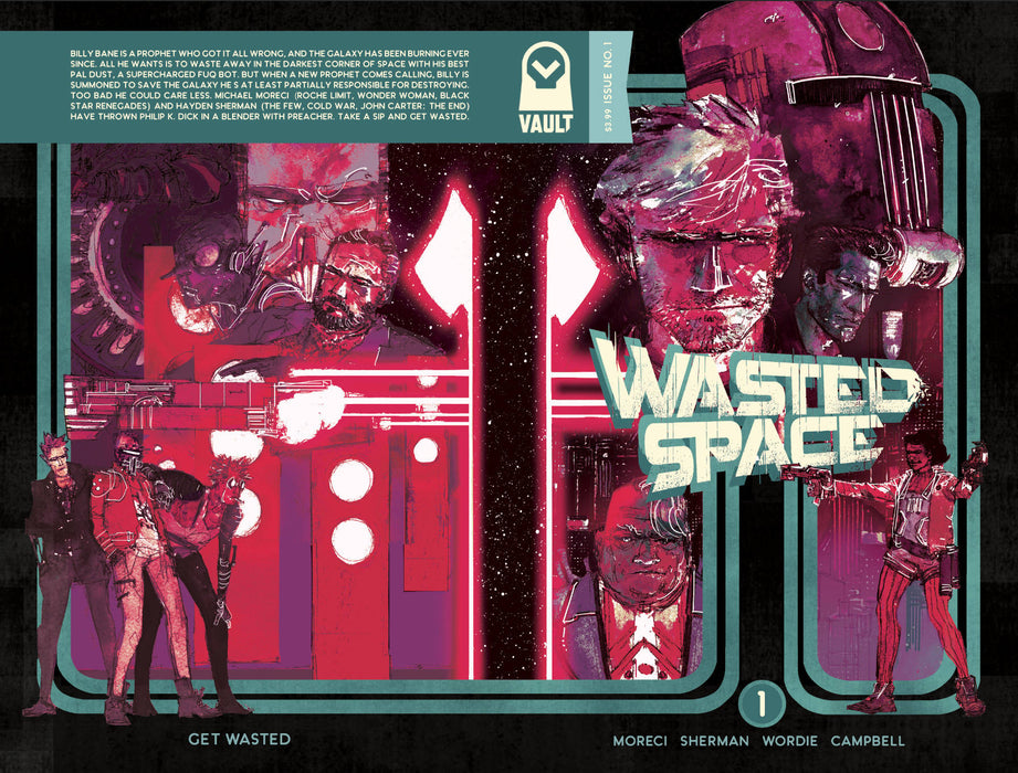 Wasted Space (2018) #1 (3RD PTG)