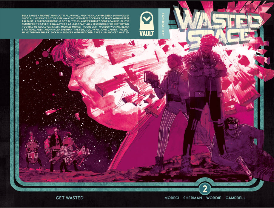 Wasted Space (2018) #2 (2ND PTG)