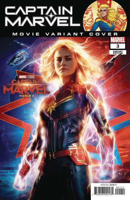 Captain Marvel (2019) #3 (MOVIE VAR)