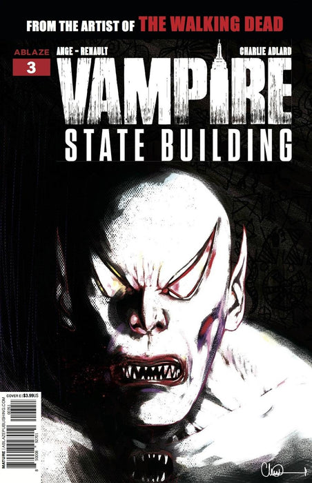 Vampire State Building (2019) #3 (COVER E  1:10 INCV GLOW IN DARK)