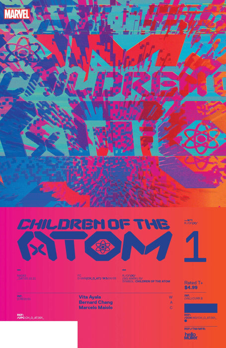 Children of the Atom (2020) #1 1:10 MULLER DESIGN VAR