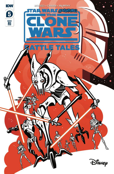 Star Wars Adventures Clone Wars (2020) #5 10 COPY INCV CHARM