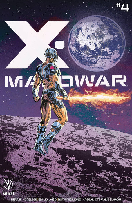 X-O MANOWAR (2020) #4 CVR D 25 COPY INCV WALSH