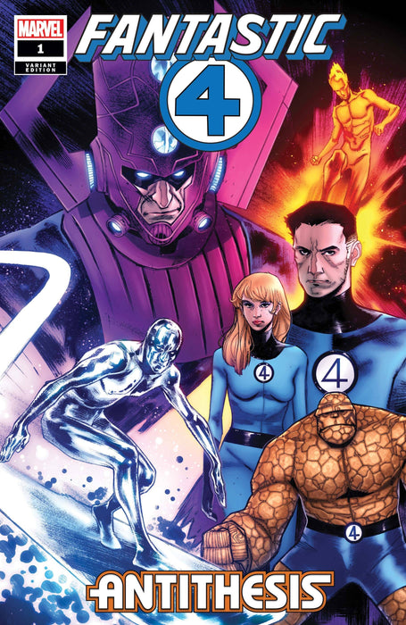 Fantastic Four Antithesis (2020) #1 1:25 PICHELLI VAR