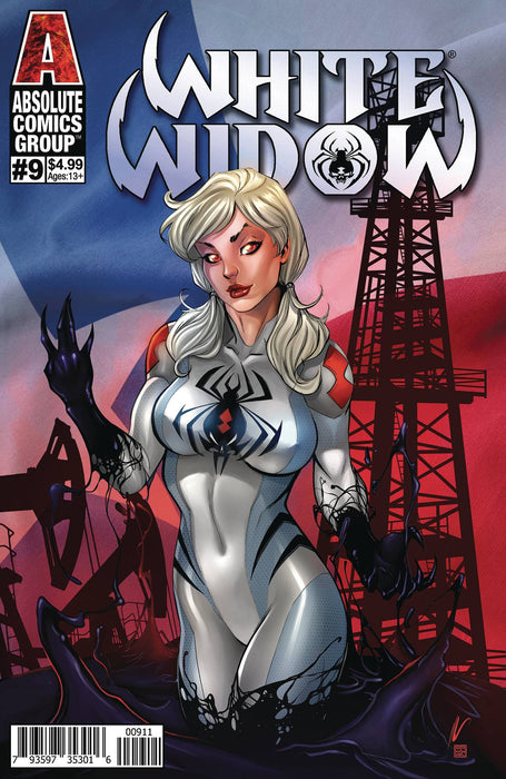 WHITE WIDOW (2023) #9 CVR A GARZA