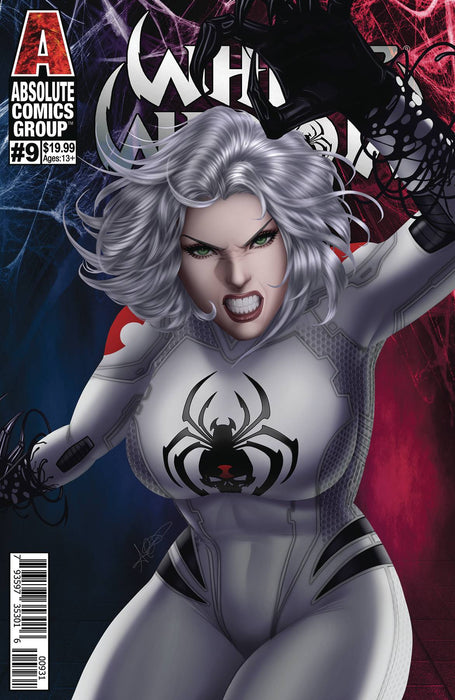 WHITE WIDOW (2023) #9 CVR C DIAZ LENTICULAR