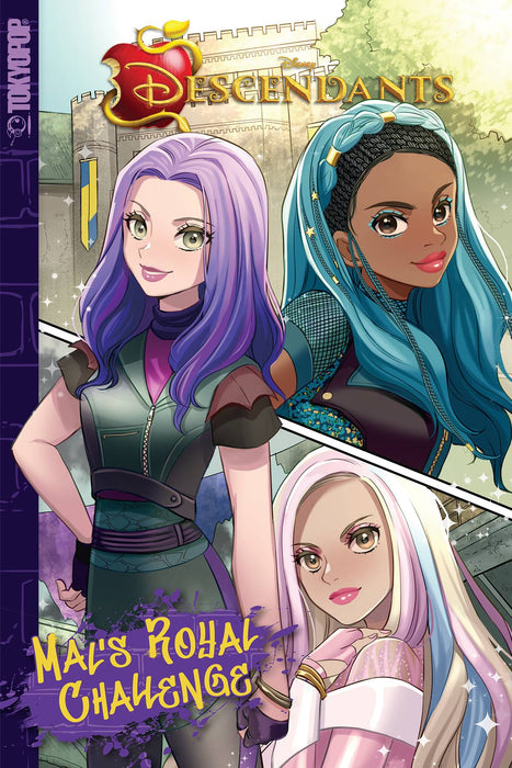 DISNEY DESCENDANTS MALS ROYAL CHALLENGE GN