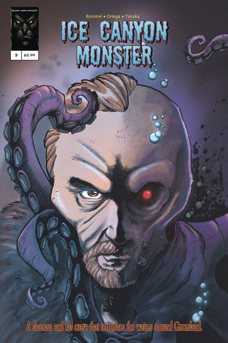 ICE CANYON MONSTER #3 (OF 7) CVR A C ARNOLD