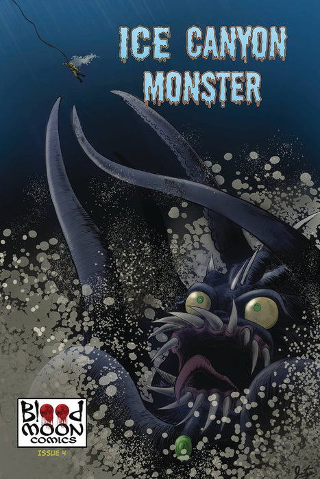 ICE CANYON MONSTER #4 (OF 7) CVR A ORTEGA