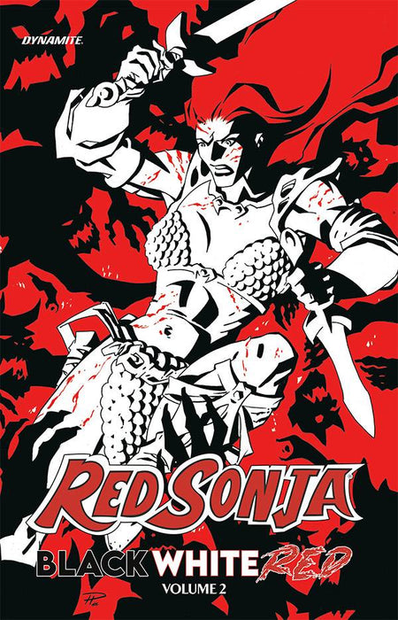 RED SONJA BLACK WHITE RED HC VOL 02