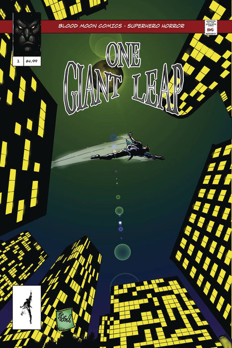 ONE GIANT LEAP #1 CVR A WOLFGANG SCHWANDT