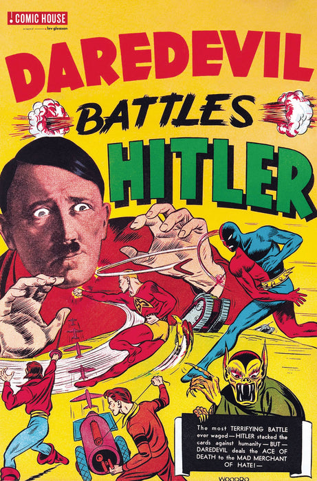 GREATEST NAME IN COMICS DAREDEVIL BATTLES HITLER ONE-SHOT