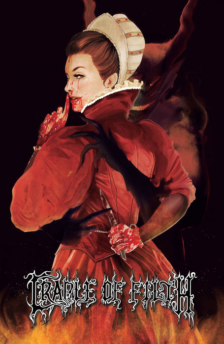 CRADLE OF FILTH #3 CVR B 5 COPY INCV MORA ANGELS & DEVILS