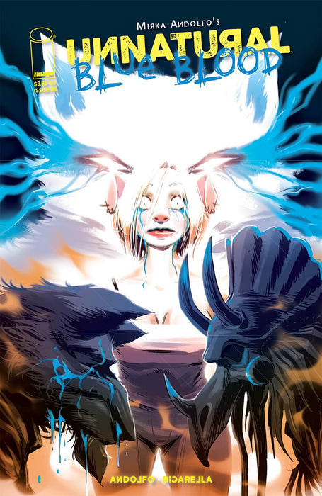 UNNATURAL BLUE BLOOD #5 (OF 8) CVR B BIGARELLA