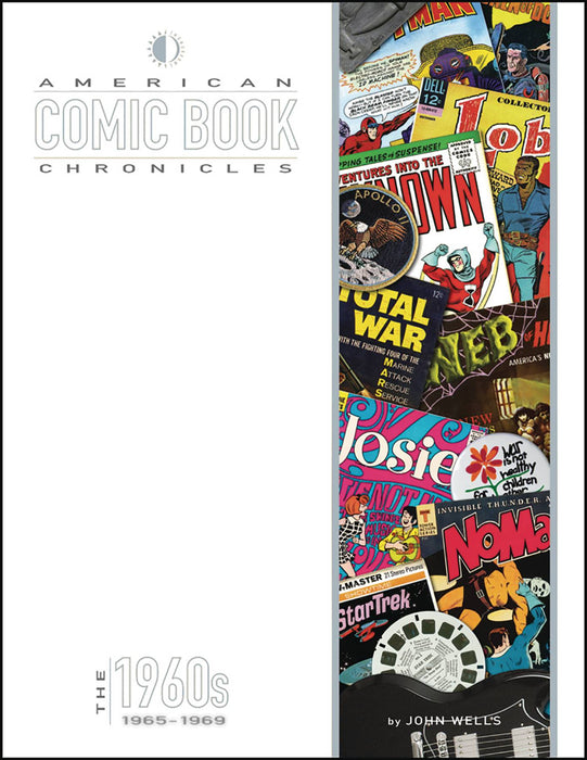 AMERICAN COMIC BOOK CHRONICLES HC 1965-1969 NEW PRINTING