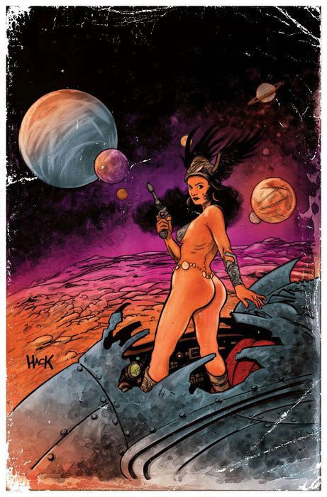 FRANK FRAZETTAS DAWN ATTACK #3 (OF 5) CVR F 20 COPY INCV HACK UNBRANDED
