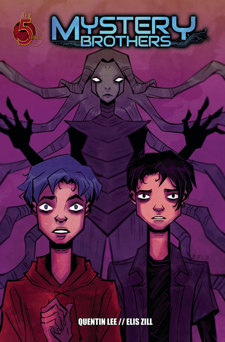 MYSTERY BROTHERS TP VOL 01