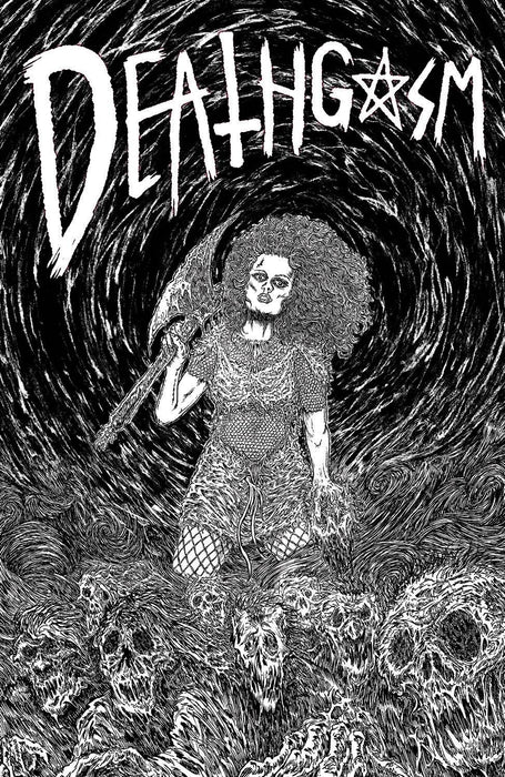 DEATHGASM #3 (OF 3) CVR C 10 COPY INCV LAMANTIA