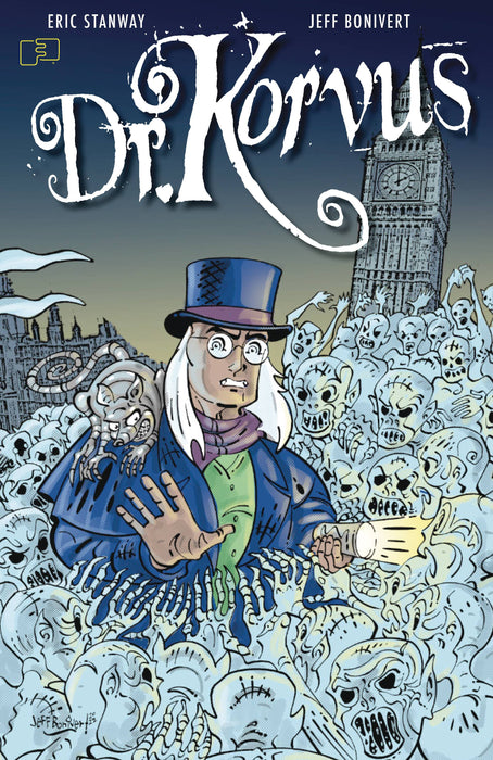 DR KORVUS CHILDREN OF ABYSS #1 (OF 4)