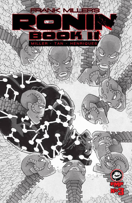FRANK MILLERS RONIN BOOK TWO #3 (OF 6) FRANK MILLER INC