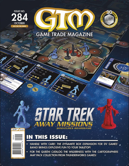 GAME TRADE MAGAZINE #286