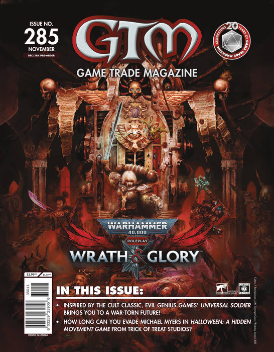 GAME TRADE MAGAZINE #288