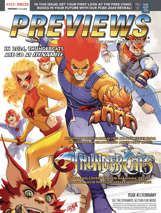 PREVIEWS #425 FEBRUARY 2024