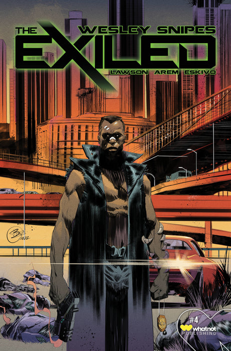 THE EXILED #4 (OF 6) CVR A BLANCO