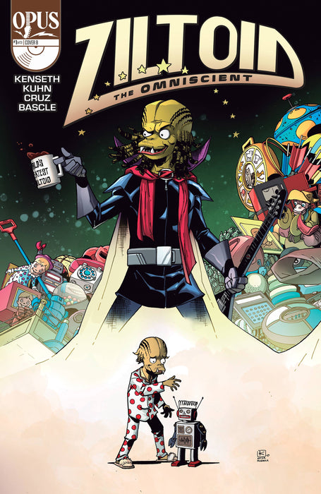 ZILTOID OMNISCIENT #1 CVR B 5 COPY INCV KUHN