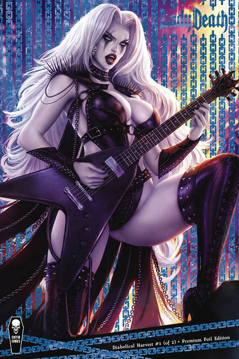 LADY DEATH DIABOLICAL HARVEST #1 (OF 2) CVR C Comic Shop Premium Foil Edition (signed by Brian Pulido)