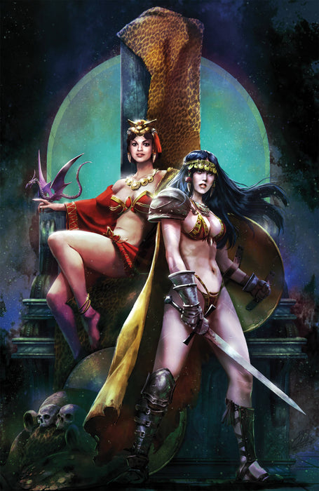 SANJULIAN QUEEN LOST WORLD #1 CVR E 20 COPY CASAS UNBRANDED