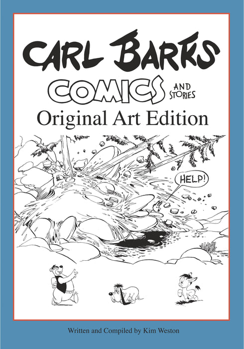 CARL BARKS COMIC & STORIES ORIGINAL ART EDITION