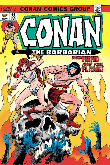 CONAN BARBARIAN ORIGINAL OMNI DIRECT MARKET ED GN VOL 02
