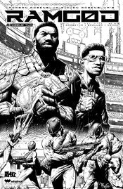 RAMGOD #2 (OF 7) CVR E WILLIS B&W