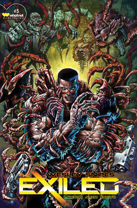 THE EXILED #5 (OF 6) CVR A ASEVEDO