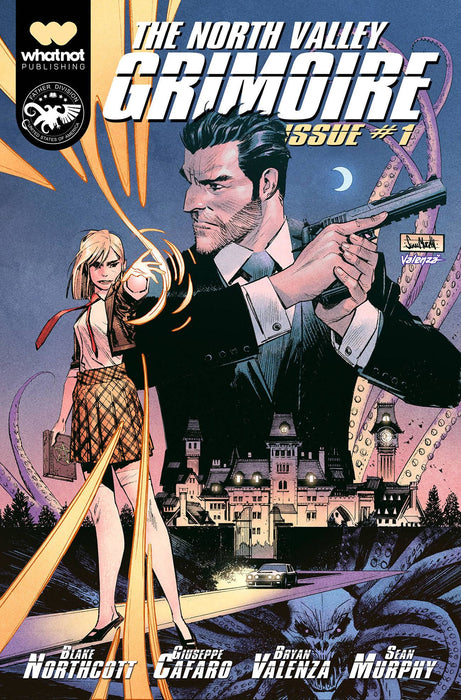 NORTH VALLEY GRIMOIRE #1 (OF 6) CVR I SEAN GORDON MURPHY