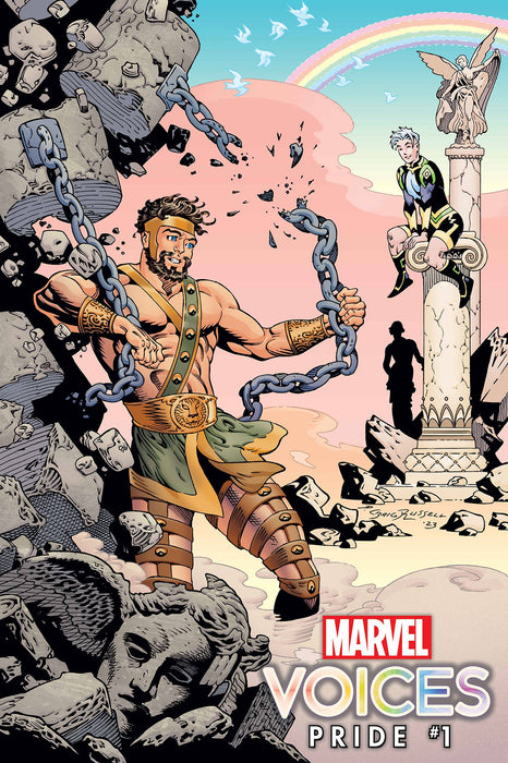 MARVEL'S VOICES: PRIDE #1 P. CRAIG RUSSELL VARIANT