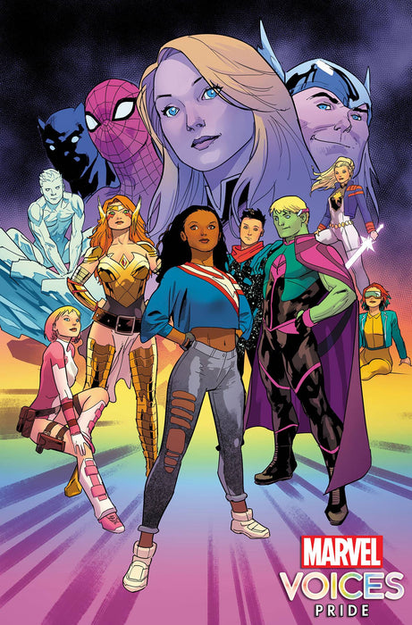 MARVEL'S VOICES: PRIDE #1 JAN BAZALDUA VARIANT