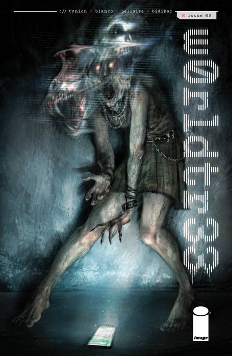 W0RLDTR33 #2 CVR C 25 COPY INCV ROMERO