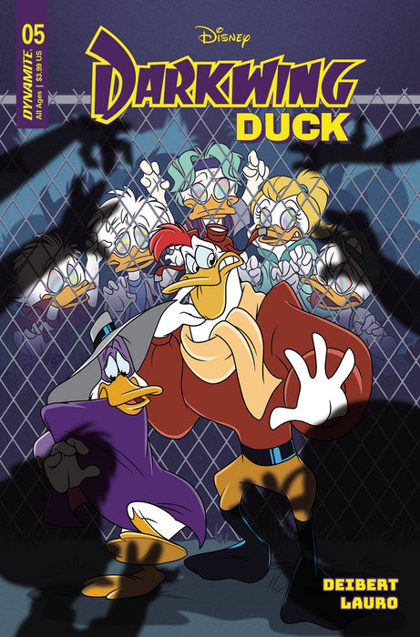 DARKWING DUCK #5 CVR D FORSTNER