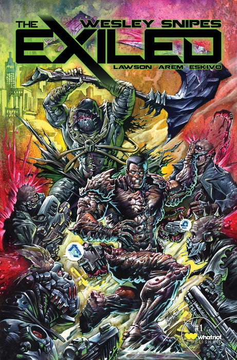 THE EXILED #6 (OF 6) CVR A ASEVEDO